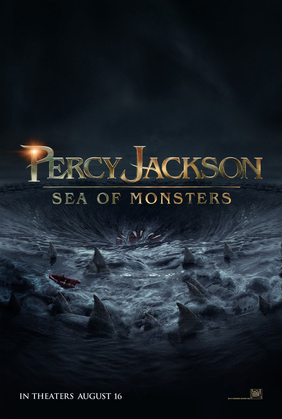 Перси Джексон: Море чудовищ. Постер