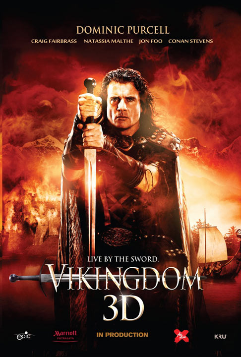 Королевство викингов. Постер