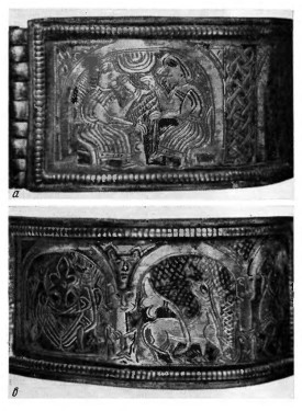 Браслет - заклинание льна и пряжи на браслете из городища (Галицкое княжество) XII-XII века.
